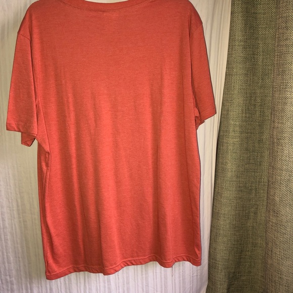 NEW Arizona Crewneck Tee Shirt XL Orange Men’s - Picture 4 of 13